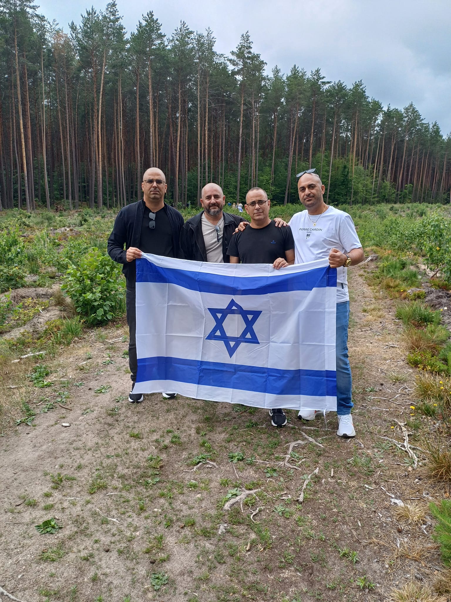 מכפר עזה לאושוויץ - מסע למנהיגי ומנהיגות הסתדרות עובדי המדינה - 2024 - (22)